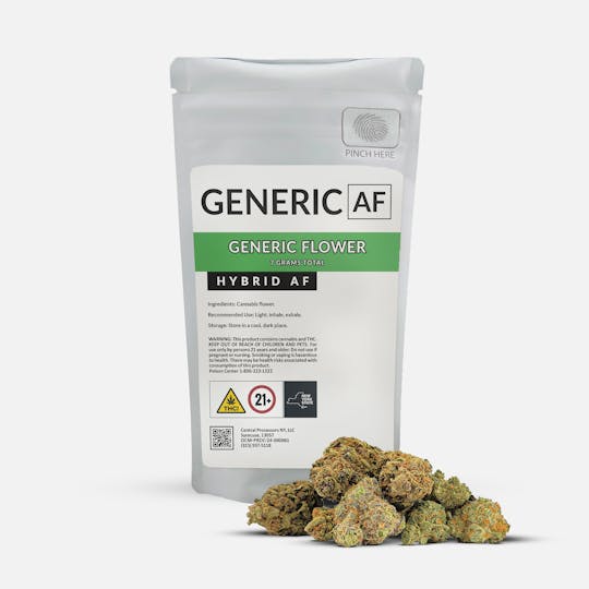 Generic AF - Generic Flower | Schism | Hybrid AF | 7g - 1
