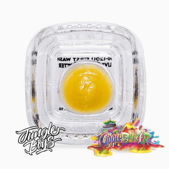 Jungle Boys - Jungle Boys | Apple Banger - .5g 90-120u 1st Wash Live Rosin Batter - 1