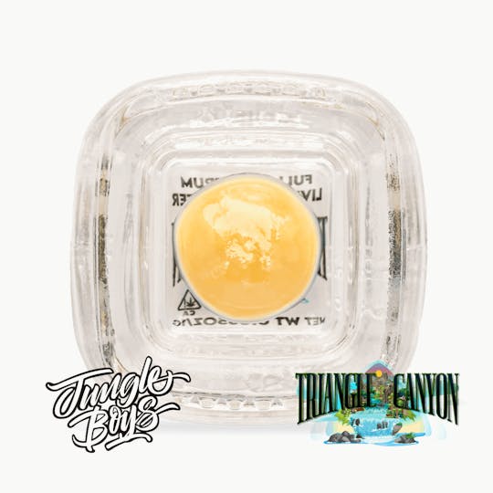 Jungle Boys - Jungle Boys | Triangle Canyon - 2.5g Full Spectrum Live Rosin Batter - 1