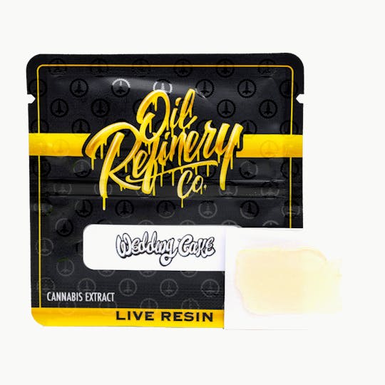 Jungle Boys - Oil Refinery Co. | Wedding Cake - .5g Live Resin - 1