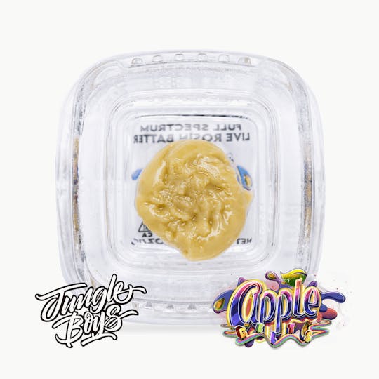 Jungle Boys - Jungle Boys | Apple Belts - 2.5g Full Spectrum Live Rosin Batter - 1