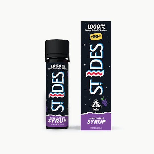 ST IDES - Purple Grape | 2OZ Tincture 1000MG - 1
