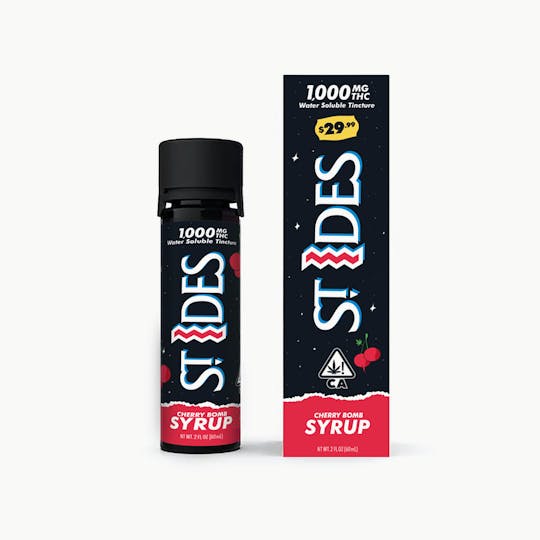 ST IDES - Cherry Bomb | 2OZ Tincture 1000MG - 1