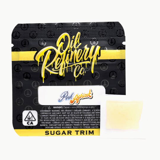 Jungle Boys - Oil Refinery Co. | Pink Apricot - .5g Sugar Trim - 1