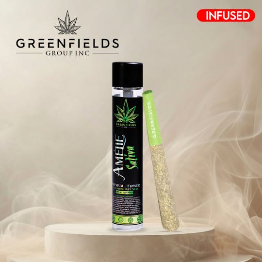 Greenfields Group - House Blend - THCa Diamond Infused Sativa Pre-Roll 1g - 1