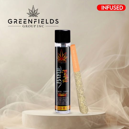 Greenfields Group - House Blend - THCa Diamond Infused Hybrid Pre-Roll 1g - 1