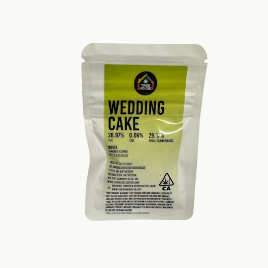 Tree House Cannabis - Tree House - Wedding Cake 1g - 1