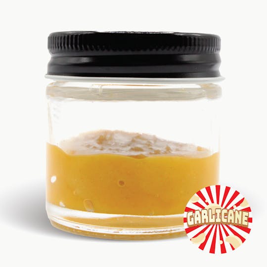 Gas Station Cultivation - Garlicane Live Resin Badder 14g Baller Jar - 1