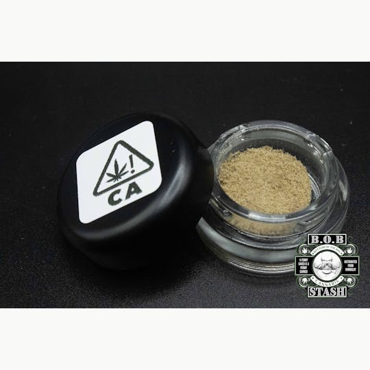 Trusty Transportations - Alien Cookies OG Kief 1 Gram (80%THC,INDICA) - 1
