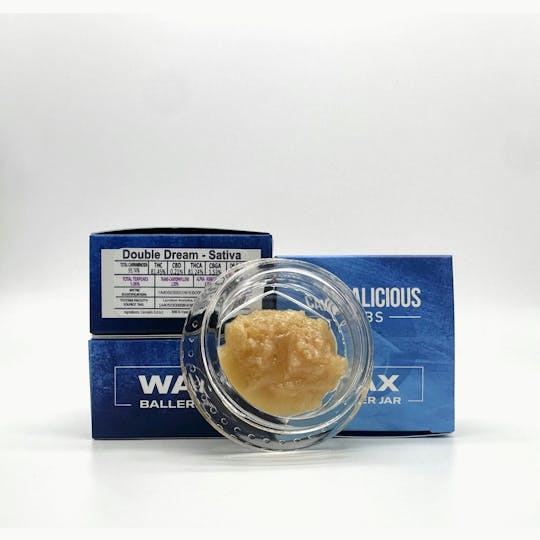 Cannalicious Labs - Double Dream Wax - Sativa - 1