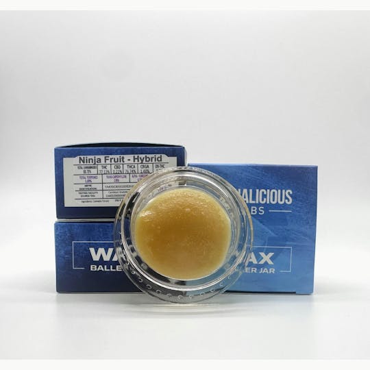 Cannalicious Labs - Ninja Fruit Wax - Hybrid - 1