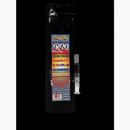 Sooner Glue - Candy Queen RSO Oil - 1