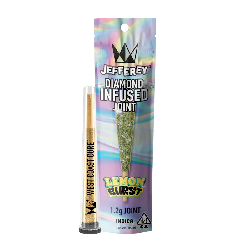 West Coast Cure Lemon Burst CUREpen Cartridge - 1g