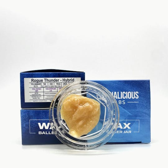 Cannalicious Labs - Rogue Thunder Wax - Hybrid - 1