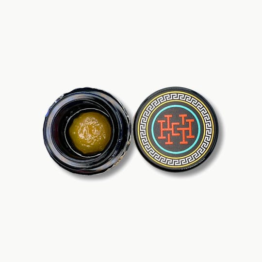 Indico - Sour Banangie 1g Cold Cure Live Rosin (Tier 1) - Helios - 1