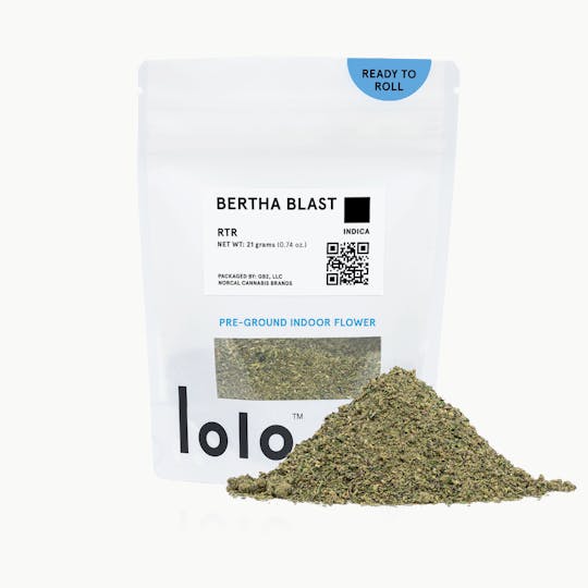 lolo - Bertha Blast | Indoor Ready-To-Roll | 21g - 1