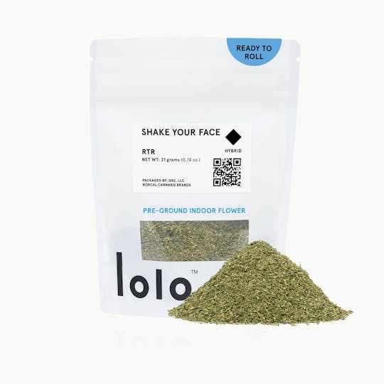 lolo - Shake Your Face | Indoor Ready-To-Roll | 21g - 1