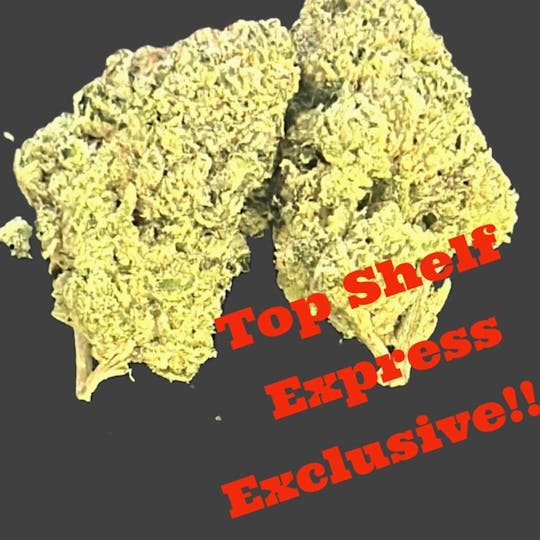 Top Shelf Express - Bay Area Street Heat Budlet (3.5g)***TOP SHELF EXPRESS EXCLUSIVE** - 1