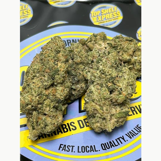 Top Shelf Express - Jungle Mintz Smalls Oz (28g) - 1