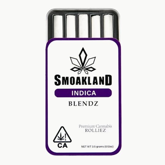 Smoakland - Blendz Pre-Roll Tin - Snoop Dog OG (I) 5pk - 3.5g - 1