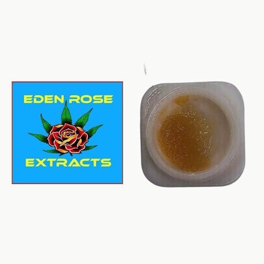 Eden Rose Processing - Eden Rose Extracts Live Resin Baller Jar 14g - Oreoz (Indica) - 1