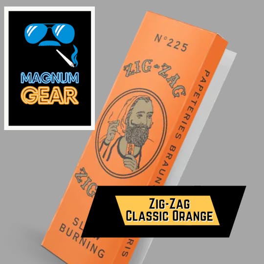 Magnum Weed - Zig-Zag Classic Orange 1-1/4 - 1
