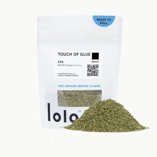 lolo - Touch Of Glue | Indoor Ready-To-Roll | 21g - 1