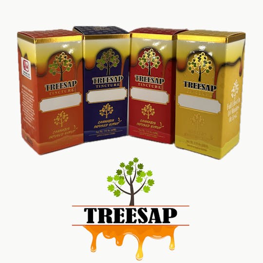 Cartel Oil Co - Treesap | Syrup | Peach | 2oz (1000mg) - 1