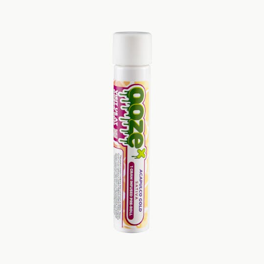 OozeX - Acapulco Gold 1g Infused Pre-Roll - 1