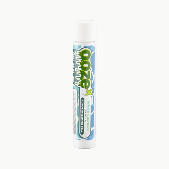 OozeX - White Gusherz 1g Infused Pre-Roll - 1