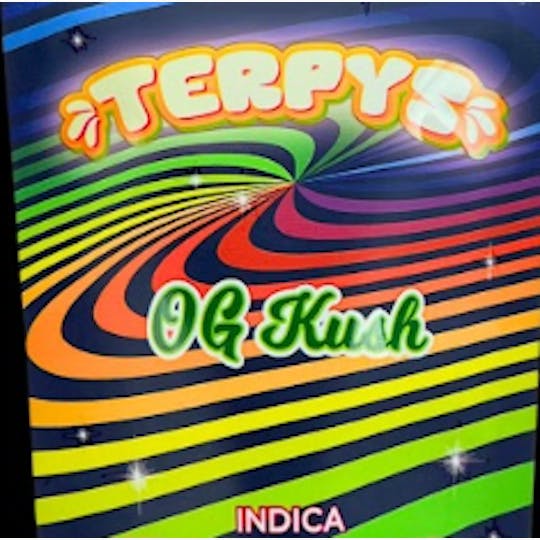 Crème De Canna - Creme De Canna - Terpys - Infused Flower - OG - 3.5G - 1