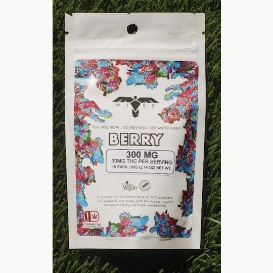 Wise - Wise | Berry Live Hash Rosin Gummies | 300mg - 1