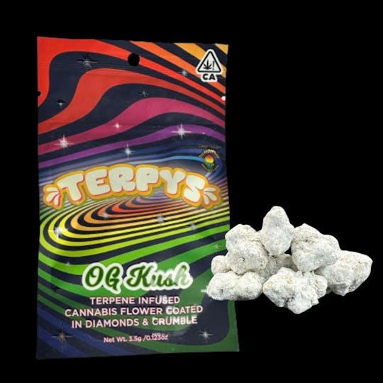 Crème De Canna - Creme De Canna - Terpys - Infused Flower - OG - 3.5G - 1