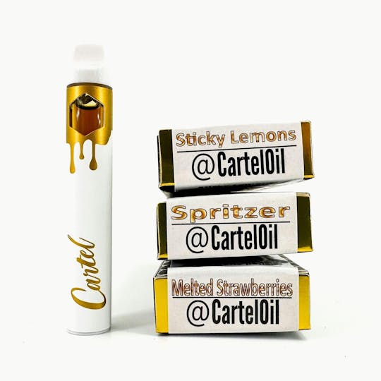 Cartel Oil Co - Cartel Oil Co | Disposable | Live Rosin | Red Headed Stranger | 1g - 1