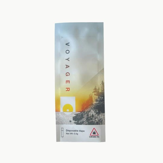 East Coast Cannabis - Fluff Fumez Voyager Solventless Disposable Cart - 1