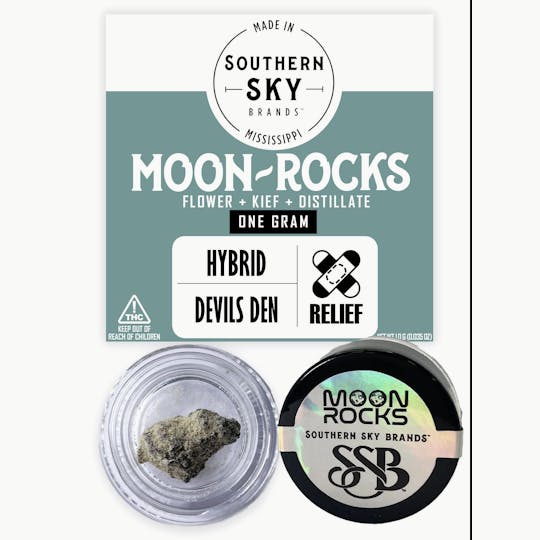 Southern Sky Brands - Devil's Den Moonrocks - 1g - 1