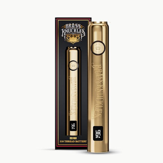 Brass Knuckles - Brass Knuckles The OG 510 Thread Battery - Brass - 1