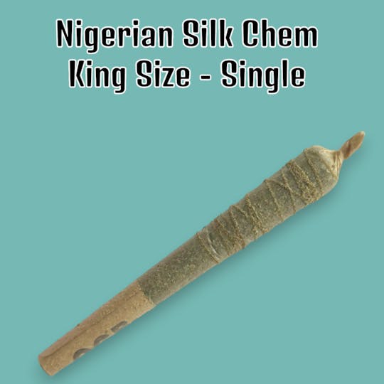 Daedalus Craft Cannabis - Nigerian Silk Chem Pre-Roll w/ Rosin & Kief - Single - King Size - 1