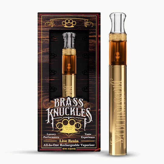Brass Knuckles - Brass Knuckles Pineapple Express Live Resin All-In-One Rechargeable - 1