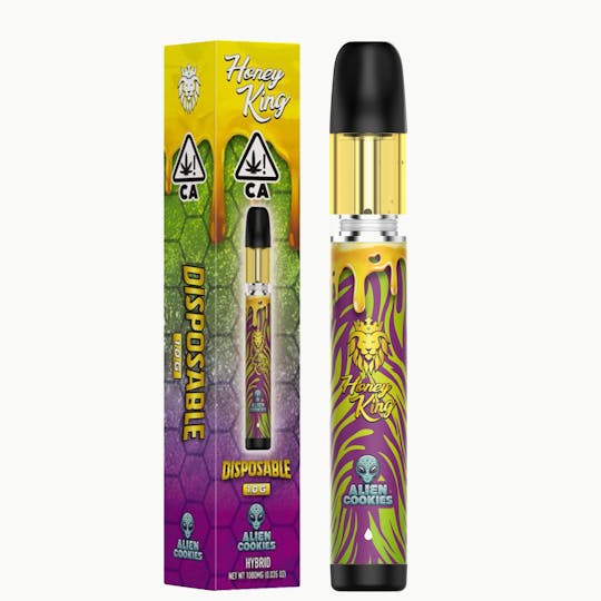 Honey King - Honey King 1G Disposable - ALIEN COOKIES - 1