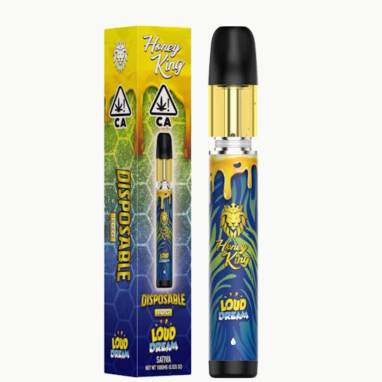 Honey King - Honey King 1G Disposable - LOUD DREAM - 1