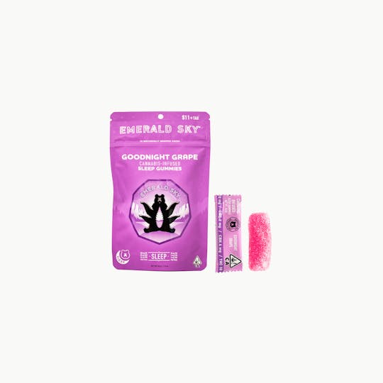 Emerald Sky - Emerald Sky Gummies - Goodnight Grape Sleep - 1