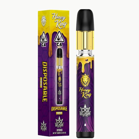Honey King - Honey King 1G Disposable - OG KUSH - 1
