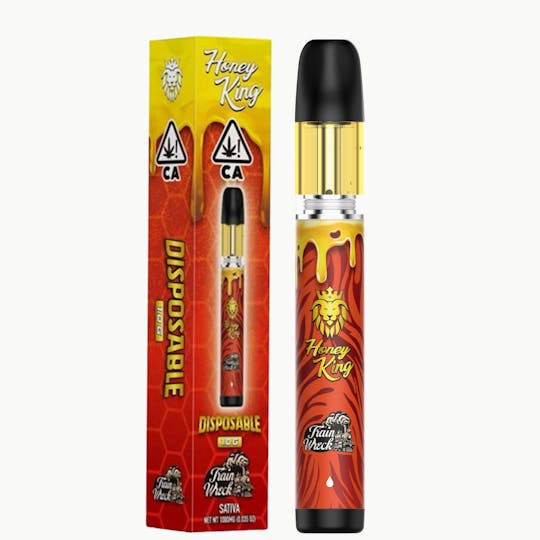 Honey King - Honey King 1G Disposable - TRAIN WRECK - 1