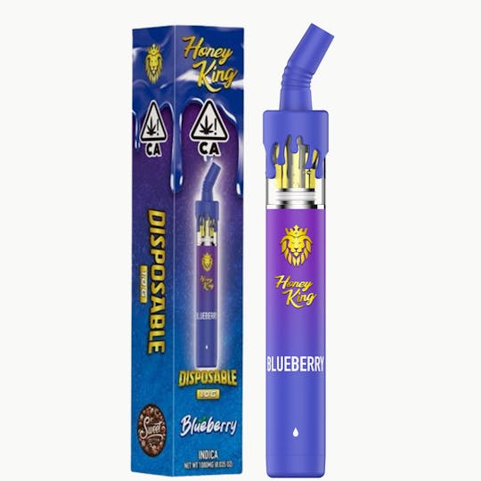 Honey King - Honey King 1G Sweet Edition Disposable - BLUEBERRY - 1