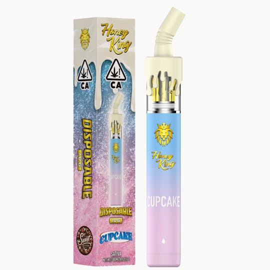 Honey King - Honey King 1G Sweet Edition Disposable - CUPCAKE - 1