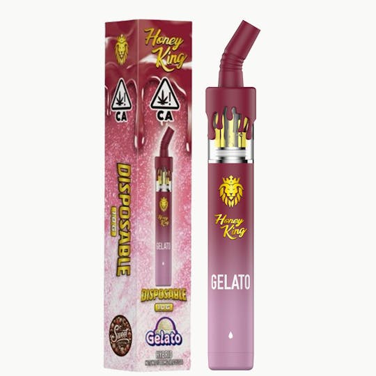 Honey King - Honey King 1G Sweet Edition Disposable - GELATO - 1