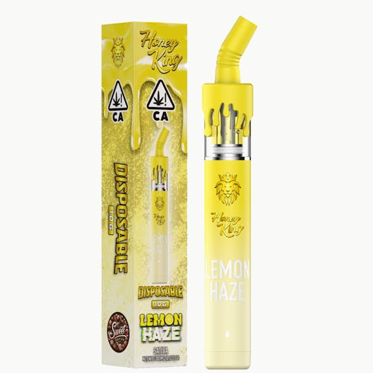 Honey King - Honey King 1G Sweet Edition Disposable - LEMON HAZE - 1
