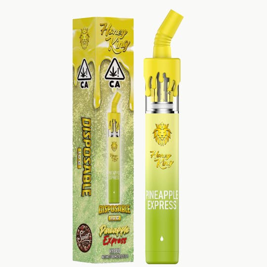 Honey King - Honey King 1G Sweet Edition Disposable - PINEAPPLE EXPRESS - 1