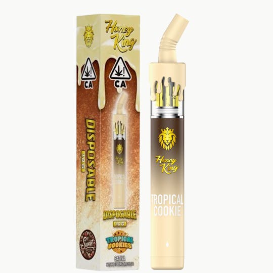 Honey King - Honey King 1G Sweet Edition Disposable - TROPICAL COOKIE - 1